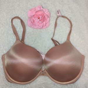 Victoria's Secret Shimmering Tan Bra